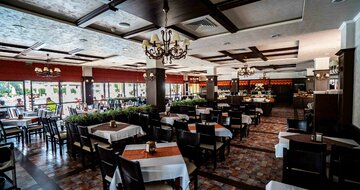 Hotel Bajkal - reštaurácia - letecký zájazd CK Turancar - Bulharsko, Slnečné pobrežie
