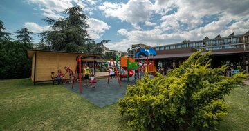 Hotel Bajkal - detské ihrisko - letecký zájazd CK Turancar - Bulharsko, Slnečné pobrežie