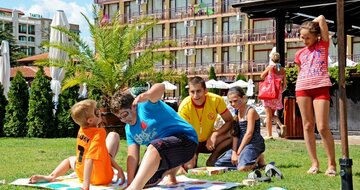 Hotel Bajkal - animácie - letecký zájazd CK Turancar - Bulharsko, Slnečné pobrežie
