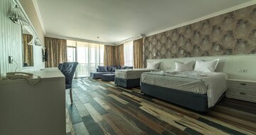 Hotel Bajkal - izba - letecký zájazd CK Turancar - Bulharsko, Slnečné pobrežie