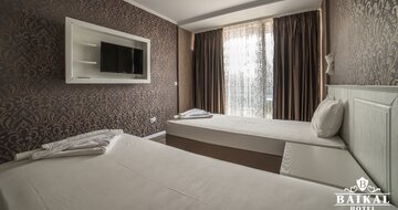 Hotel bajkal - letecký zájazd CK Turancar - Bulharsko Slnečné pobrežie - izba 