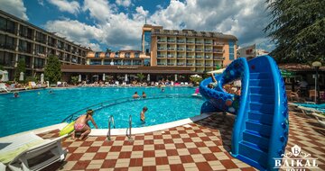 Hotel bajkal - letecký zájazd CK Turancar - Bulharsko Slnečné pobrežie - hotel