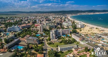 Hotel bajkal - letecký zájazd CK Turancar - Bulharsko Slnečné pobrežie