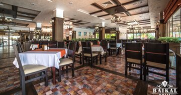 Hotel bajkal - letecký zájazd CK Turancar - Bulharsko Slnečné pobrežie - reštaurácia