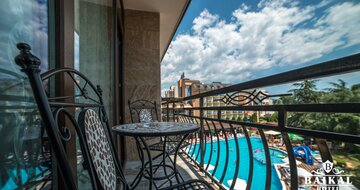 Hotel bajkal - letecký zájazd CK Turancar - Bulharsko Slnečné pobrežie