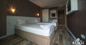 Hotel bajkal - letecký zájazd CK Turancar - Bulharsko Slnečné pobrežie