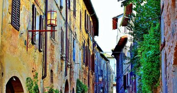 CK Turancar, autobusový poznávací zájazd, Vínna cesta po Toskánsku, San Gimignano