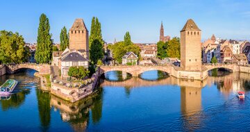 CK Turancar, autobusový poznávací zájazd, Francúzska vínna cesta, Strasbourg