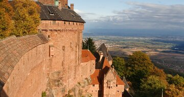 Autobusový poznávací zájazd Francúzsko Vínna cesta Haut-Koenigsbourg