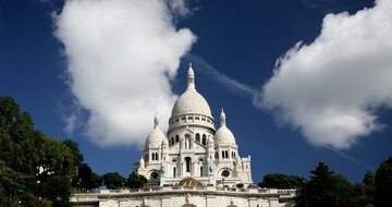 CK Turancar, autobusový poznávací zájazd, Paríž - perla na Seine, Bazilika Sacré Coeur