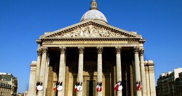 CK Turancar, autobusový poznávací zájazd, Paríž - perla na Seine, Parížsky Pantheon