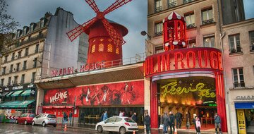 CK Turancar, autobusový poznávací zájazd, Paríž - perla na Seine, Moulin Rouge