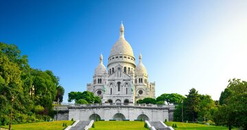 CK Turancar, autobusový poznávací zájazd, Paríž - perla na Seine, Bazilika Sacré Coeur