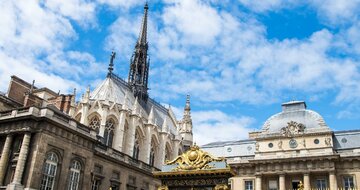 CK Turancar, autobusový poznávací zájazd, Paríž - perla na Seine, Kaplnka St Chapelle