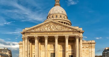 CK Turancar, autobusový poznávací zájazd, Paríž - perla na Seine, Parížsky Pantheon