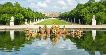 CK Turancar, autobusový poznávací zájazd, Paríž - perla na Seine, Palác Versailles a Apolónova fontána