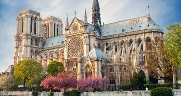 Autobusový poznávací zájazd Francúzsko Paríž Notre Dame