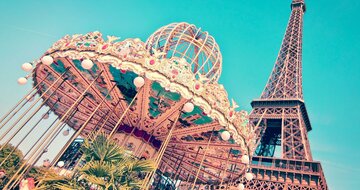 autobusový poznávací zájazd Paríž a Disneyland Eiffelova veža
