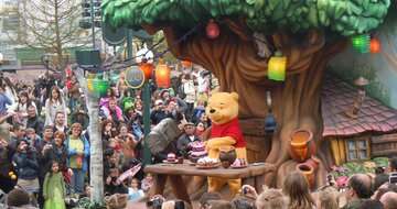 CK Turancar, autobusový poznávací zájazd, Paríž a Disneyland, Disneyland, Winnie the Pooh