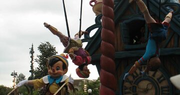 CK Turancar, autobusový poznávací zájazd, Paríž a Disneyland, Disneyland, Pinocchio