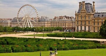 CK Turancar, autobusový poznávací zájazd, Paríž a Disneyland, Luxemburský palác