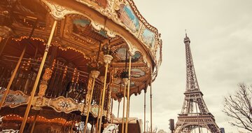 autobusový poznávací zájazd Paríž a Disneyland Eiffelova veža