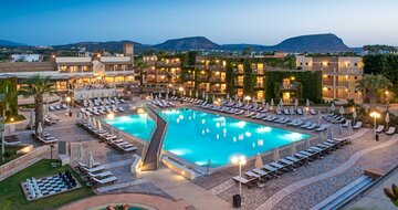 Grécko - Kréta - Hotel Bella beach-bazén-letecký zájazd CK Turancar-Kréta-Anissaras
