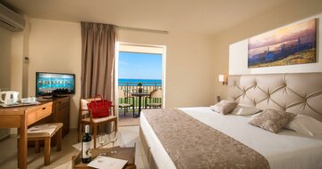 Hotel Bella beach - izba - letecký zájazd CK Turancar - Kréta, Anissaras