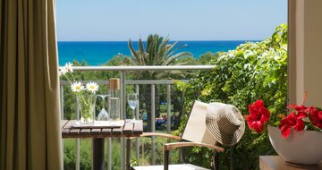 Grécko - Kréta - Hotel Bella beach-izba s výhľadom na more-letecký zájazd CK Turancar-Kréta-Anissaras