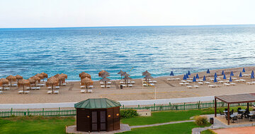 Grécko - Kréta - Hotel Bella beach-pláž-letecký zájazd CK Turancar-Kréta-Anissaras