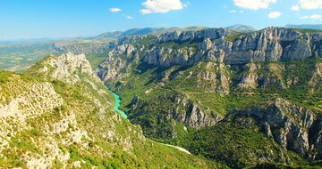 CK Turancar, autobusový poznávací zájazd, Francúzska riviéra a kaňon Verdon, Nice, kaňon Verdon