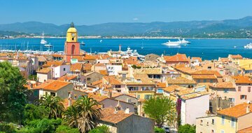 CK Turancar, autobusový poznávací zájazd, Francúzska riviéra a kaňon Verdon, Saint Tropez