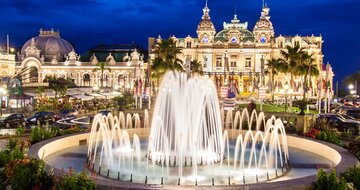 CK Turancar, autobusový poznávací zájazd, Francúzska riviéra a kaňon Verdon, Monaco, Casino Monte Carlo