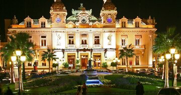 CK Turancar, autobusový poznávací zájazd, Francúzska riviéra a kaňon Verdon, Monaco, Casino Monte Carlo