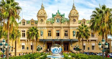 CK Turancar, autobusový poznávací zájazd, Francúzska riviéra a kaňon Verdon, Monaco, Casino Monte Carlo