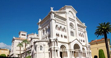 CK Turancar, autobusový poznávací zájazd, Francúzska riviéra a kaňon Verdon, Monaco, Katedrála Sv. Nikolasa