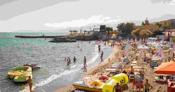 Grécko - Kréta - Silva beach- hoelová pláž