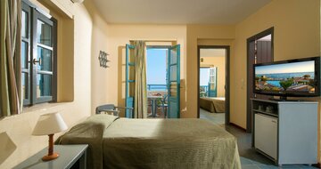 Hotel Silva beach - izba - letecký zájazd CK Turancar - Kréta, Hersonissos