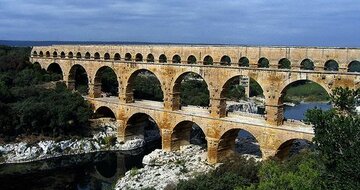 CK Turancar, autobusový poznávací zájazd, Provensálsko a francúzska riviéra, Pont du Gard