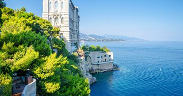 CK Turancar, autobusový poznávací zájazd, Provensálsko a francúzska riviéra, Monaco, Oceánografické múzeum