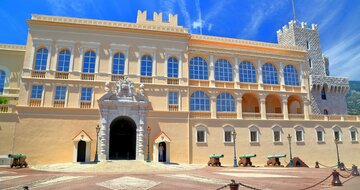 CK Turancar, autobusový poznávací zájazd, Provensálsko a francúzska riviéra, Monaco, Kniežací palác