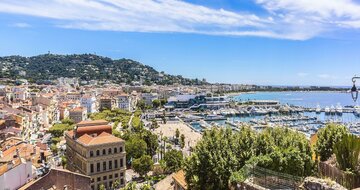 CK Turancar, autobusový poznávací zájazd, Provensálsko a francúzska riviéra, Cannes, Le Suquet