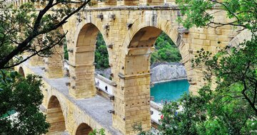 CK Turancar, autobusový poznávací zájazd, Provensálsko a francúzska riviéra, Pont du Gard