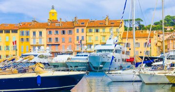 CK Turancar, autobusový poznávací zájazd, Provensálsko a francúzska riviéra, marína