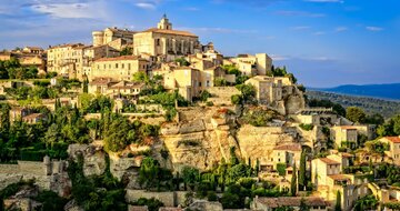 CK Turancar, autobusový poznávací zájazd, Provensálsko a francúzska riviéra, Gordes