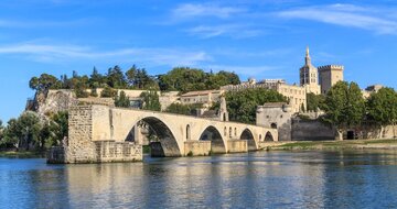CK Turancar, autobusový poznávací zájazd, Provensálsko a francúzska riviéra, Avignon