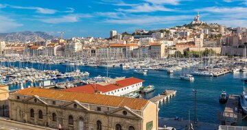 CK Turancar, autobusový poznávací zájazd, Provensálsko a francúzska riviéra, Marseille