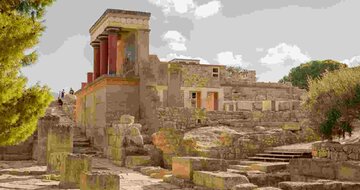 Grécko - Kréta - Palác Knossos-fakultatívny program