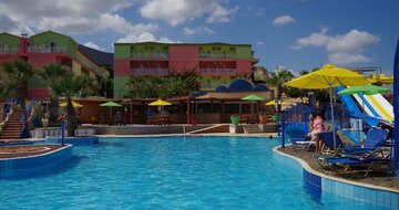 Grécko - Kréta - Hotel Eri beach-bazén