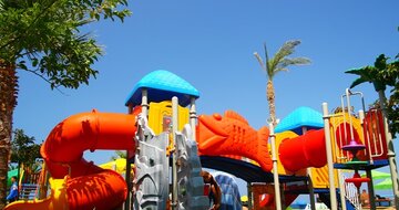 Grécko - Kréta - Hotel Eri beach-detské ihrisko